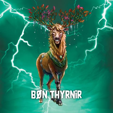 BØN THYRNIR - Hommage à Bon Jovi et à Eikthyrnir