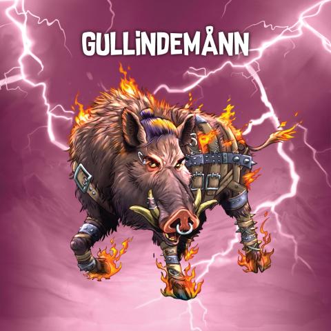 GULLINDEMÅNN - Hommage à Till Lindemann (Rammstein) et à Gullinbursti